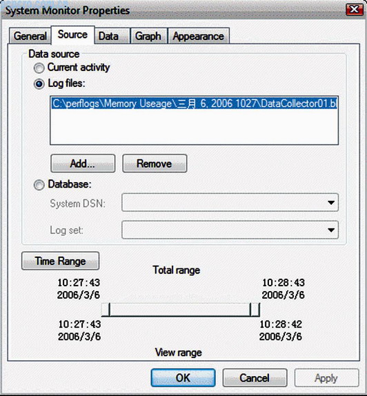 Windows Vista性能和可用性监控