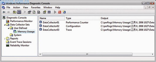 Windows Vista性能和可用性监控