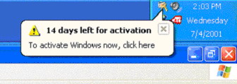 登录到已到期的Windows XP系统