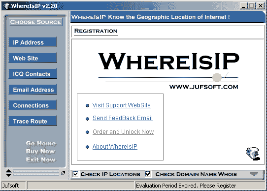四处出击查找对方IP地址方法集锦(2)