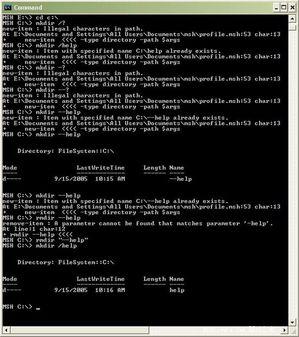 下一代Windows命令行命名PowerShell