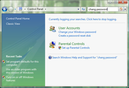 体验Windows Vista操作系统搜索功能