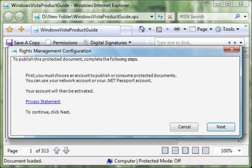 体验Windows Vista操作系统应用程序