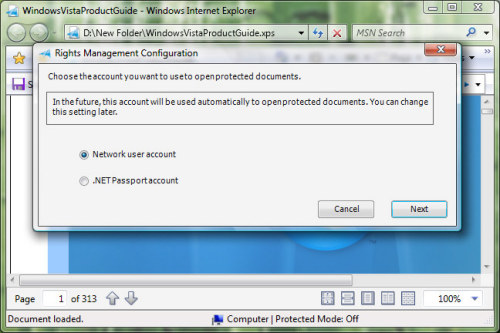 体验Windows Vista操作系统应用程序
