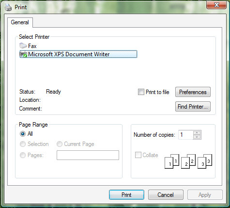 体验Windows Vista操作系统应用程序