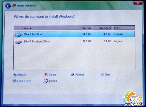 ͼWindows Vistaװȫ