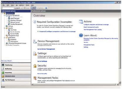 SCOM 2007 ̨- Administration