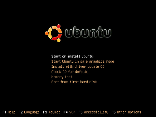 Ubuntu 7.04 ָ