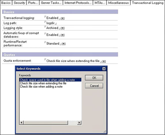 Transactional Logging ǩ
