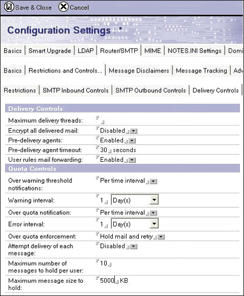  Configuration ĵ