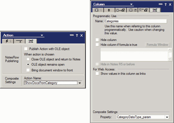 µ Composite Settings  Lotus Notes ӦóΪӦóе