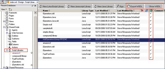 Ԫ Script Library 涨 Web ʹ÷ WSDL