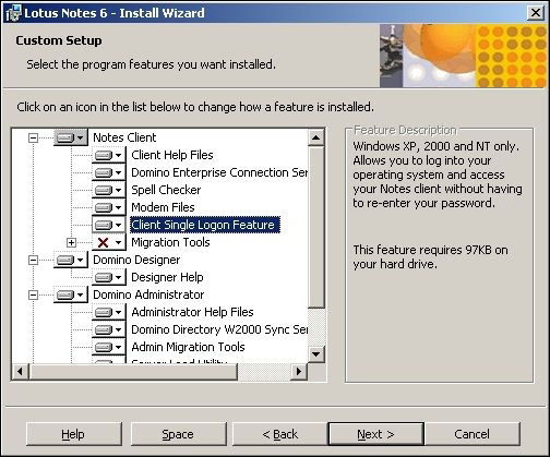  Lotus Notes װаװ SSO