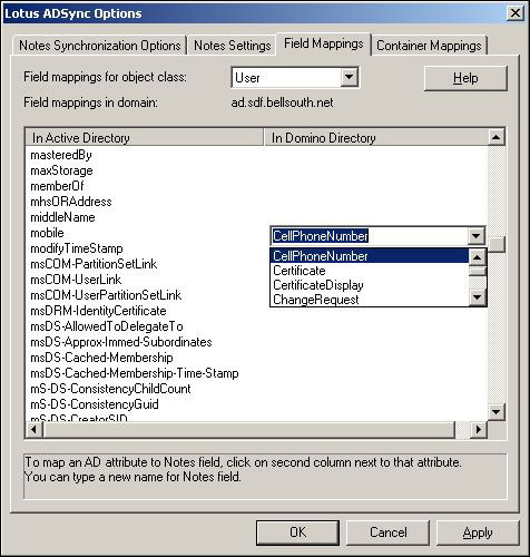 Field Mappings ǩ