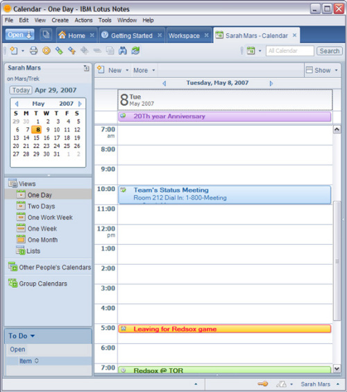 ܾδ°֪ͨ Calendar ͼ