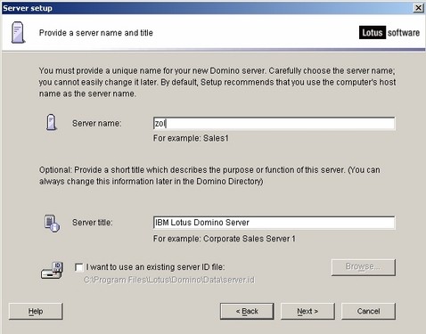 IBMLotusDominoServer״