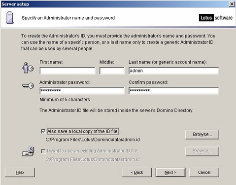 IBMLotusDominoServer״