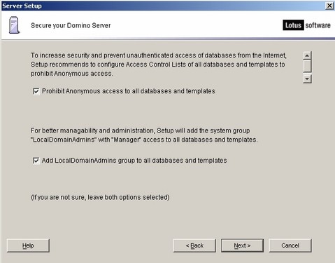 IBMLotusDominoServer״