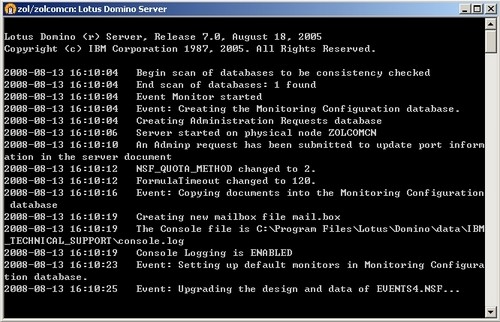 IBMLotusDominoServer״