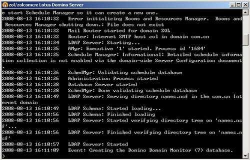 IBMLotusDominoServer״