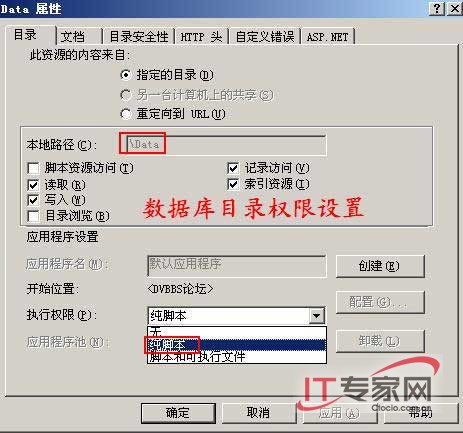 设置好目录权限